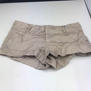 Space girls size 5 khaki shorts